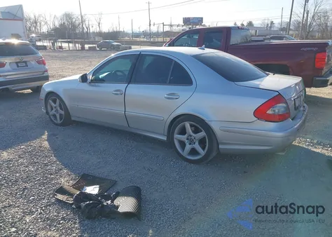 2009 Mercedes-Benz E 350 from USA, damaged, VIN WDBUF56X29B376698